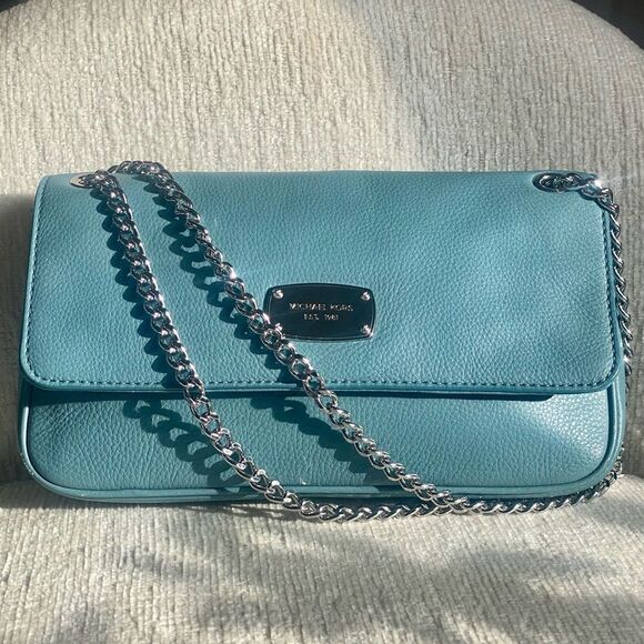 Michael Kors Chain Strap Shoulder Bag - Picture 13 of 15